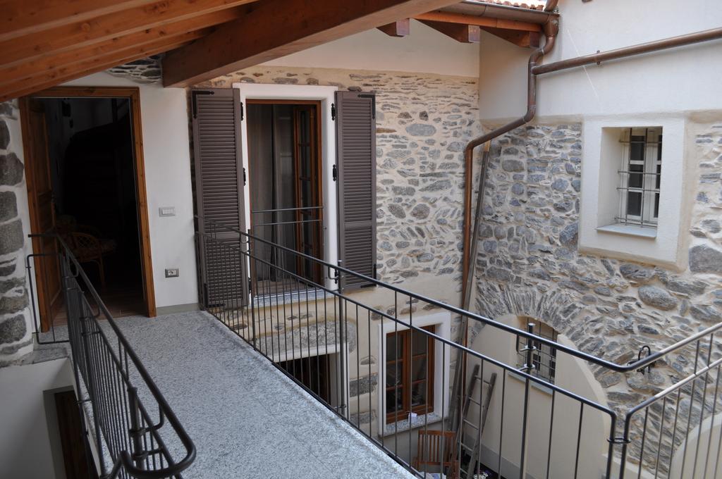 Appartamento Casa Petrolli Cannobio Esterno foto