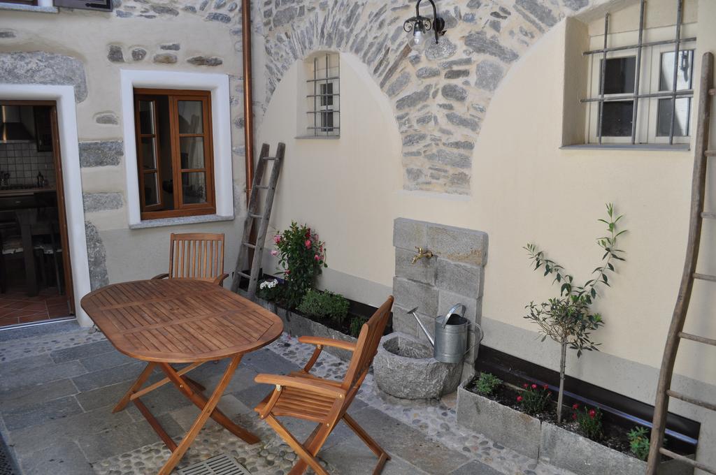 Appartamento Casa Petrolli Cannobio Esterno foto