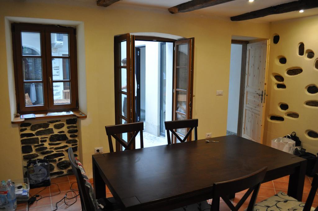 Appartamento Casa Petrolli Cannobio Esterno foto
