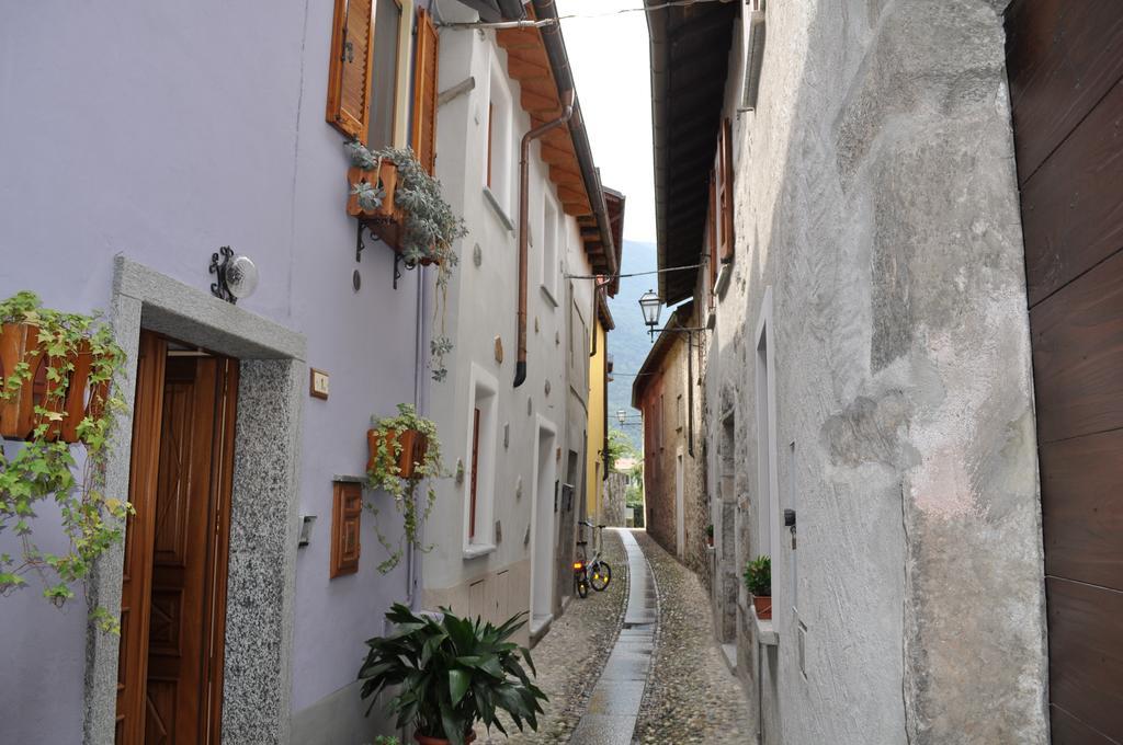 Appartamento Casa Petrolli Cannobio Esterno foto