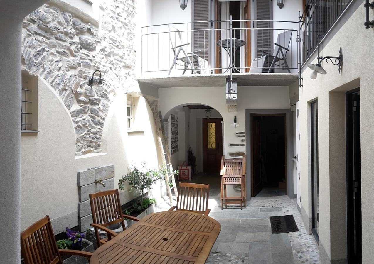 Appartamento Casa Petrolli Cannobio Esterno foto