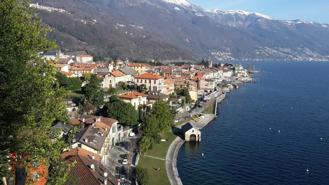 Appartamento Casa Petrolli Cannobio Esterno foto